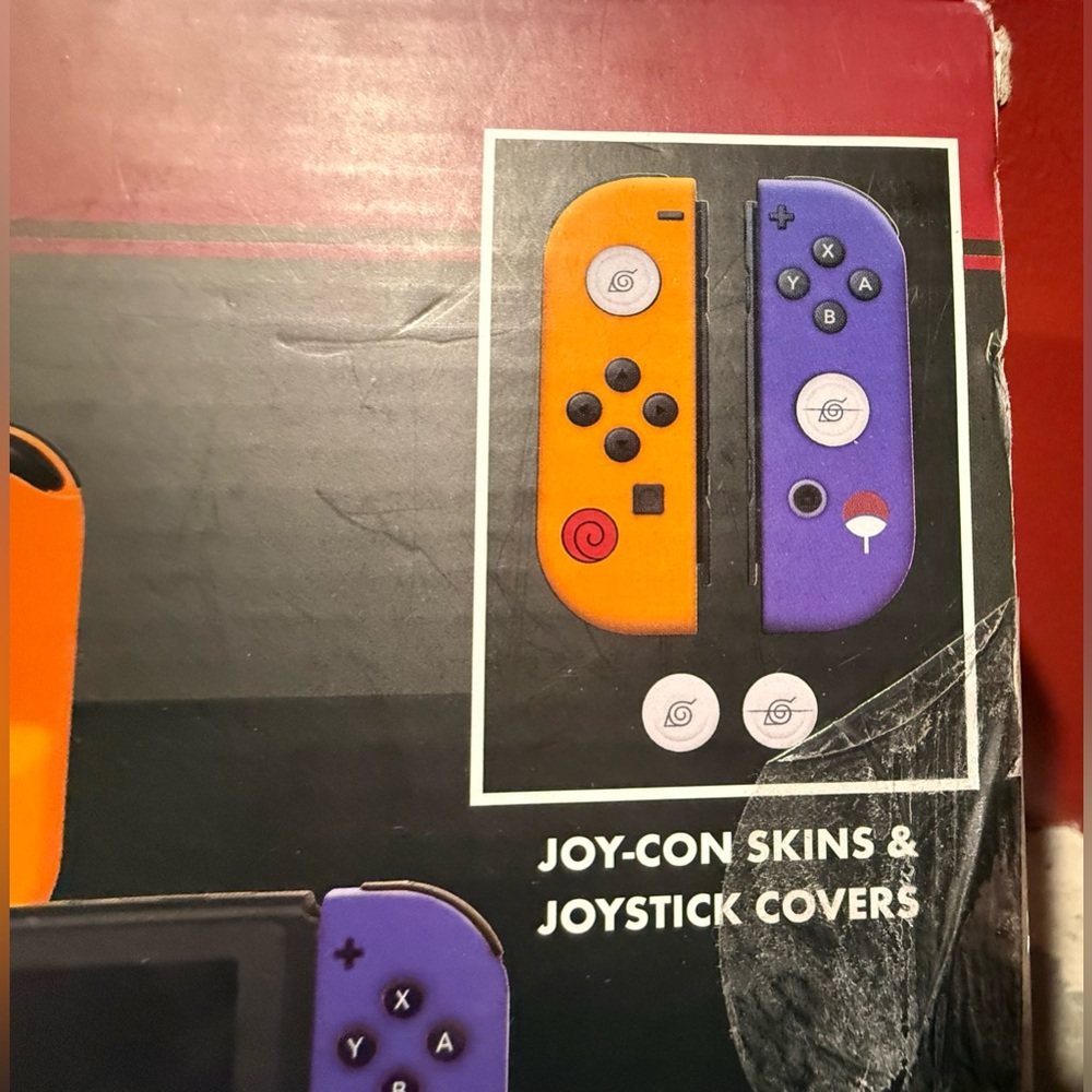 Naruto Shippuden Nintendo Switch 7 Piece Set - Picture 9 of 10
